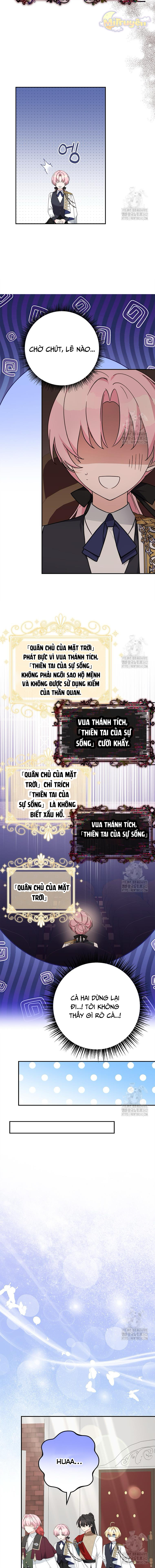 Tôi Đã Trở Thành Con Gái Út Của Công Tước Phản Diện Chapter 98 - Trang 2