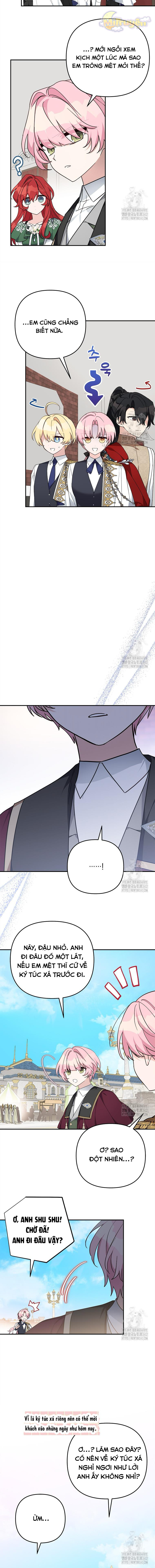 Tôi Đã Trở Thành Con Gái Út Của Công Tước Phản Diện Chapter 98 - Trang 2