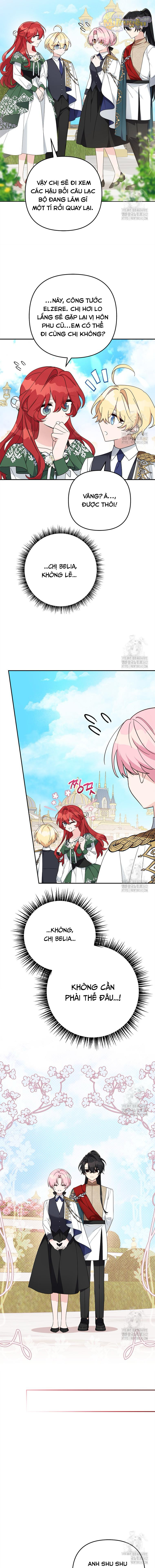 Tôi Đã Trở Thành Con Gái Út Của Công Tước Phản Diện Chapter 98 - Trang 2