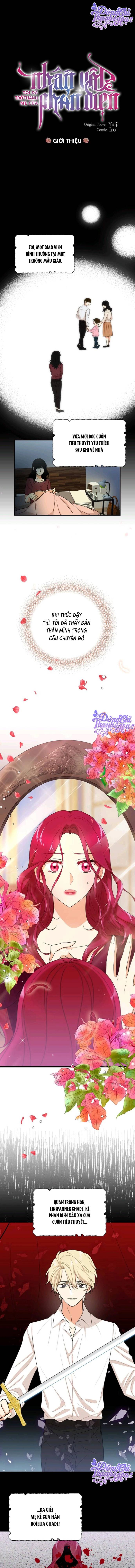 Tôi Đã Trở Thành Mẹ Của Nhân Vật Phản Diện Chapter 0 - Trang 2