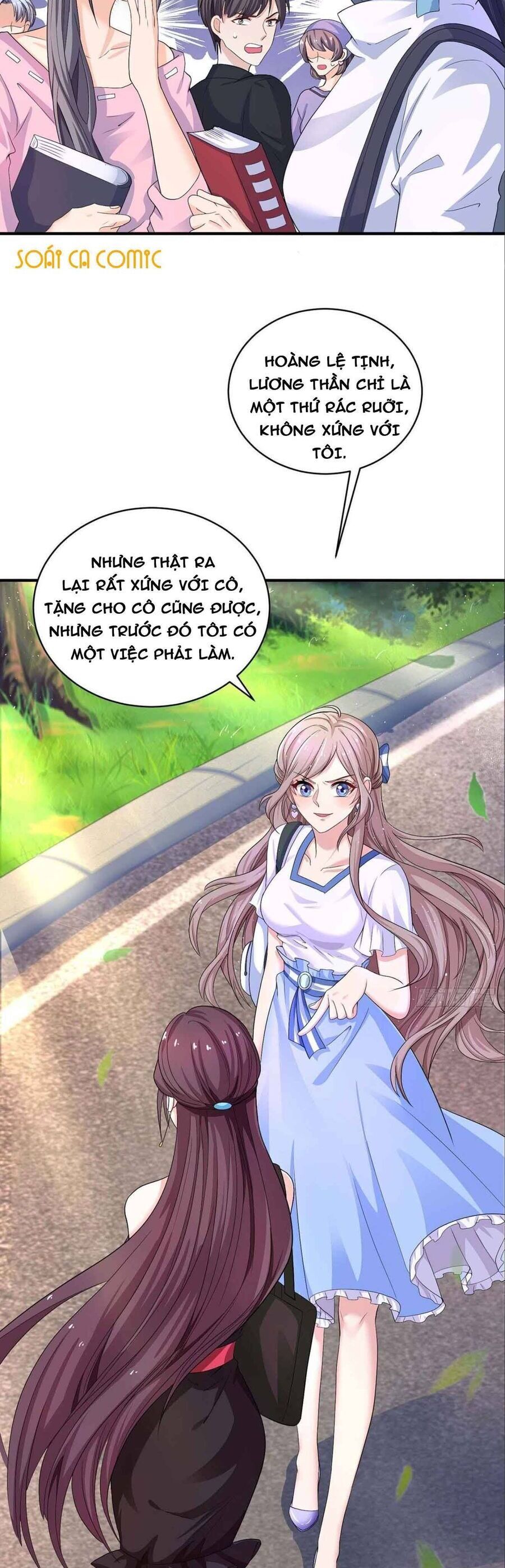 Tôi Đã Trở Thành Mẹ Của Nhân Vật Phản Diện Chapter 10 - Trang 2