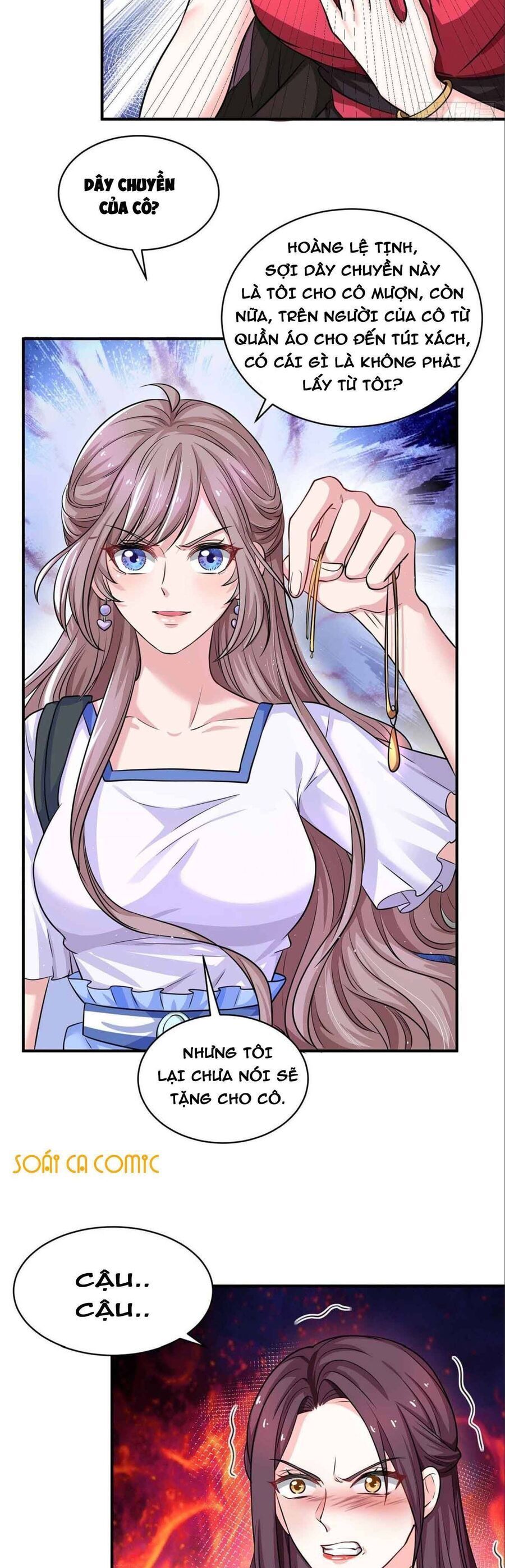 Tôi Đã Trở Thành Mẹ Của Nhân Vật Phản Diện Chapter 10 - Trang 2