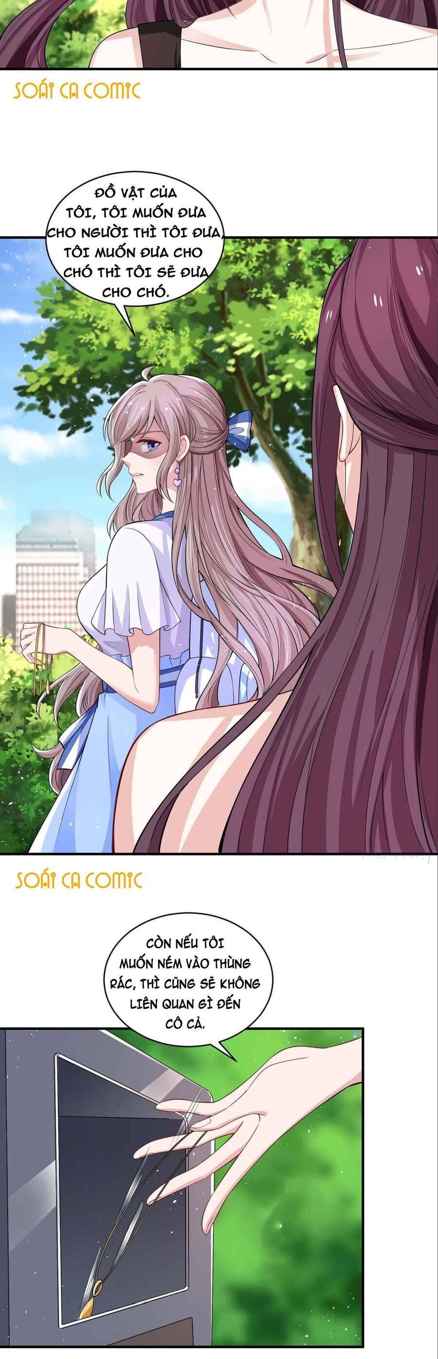 Tôi Đã Trở Thành Mẹ Của Nhân Vật Phản Diện Chapter 10 - Trang 2