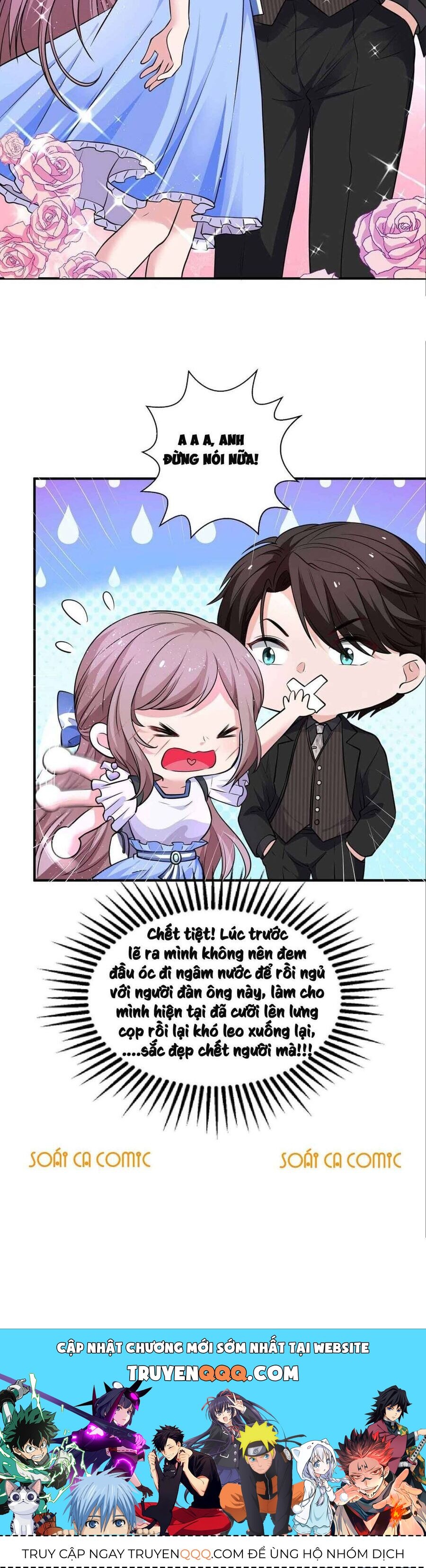 Tôi Đã Trở Thành Mẹ Của Nhân Vật Phản Diện Chapter 12 - Trang 2