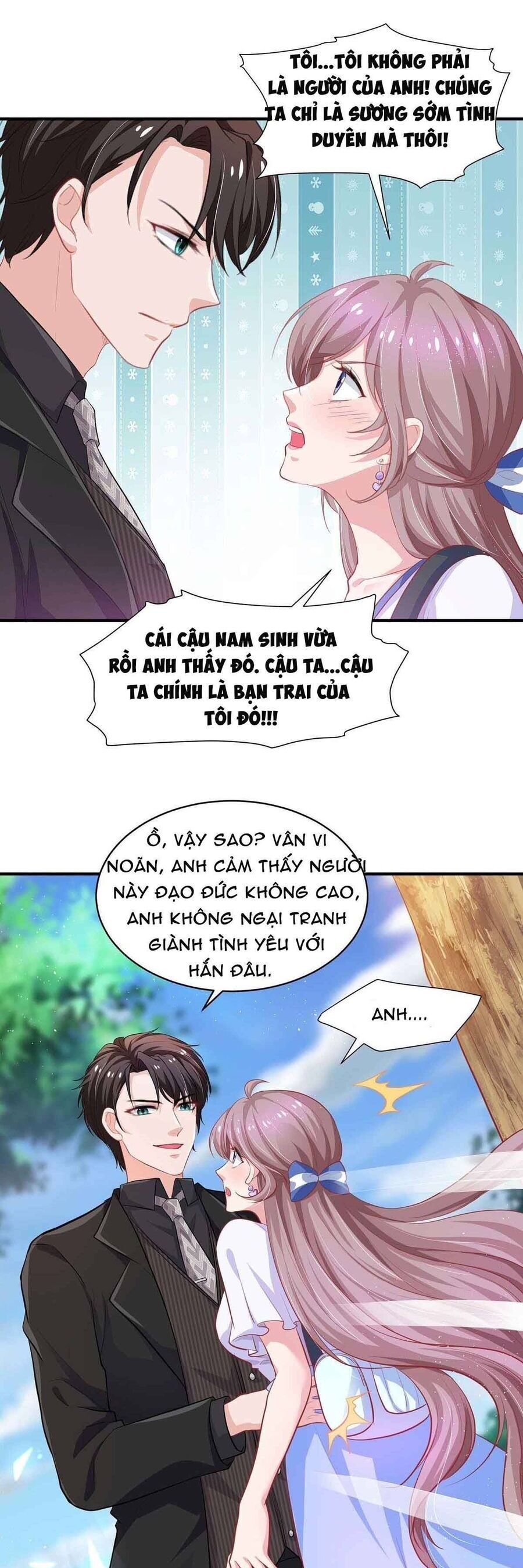 Tôi Đã Trở Thành Mẹ Của Nhân Vật Phản Diện Chapter 14 - Trang 2