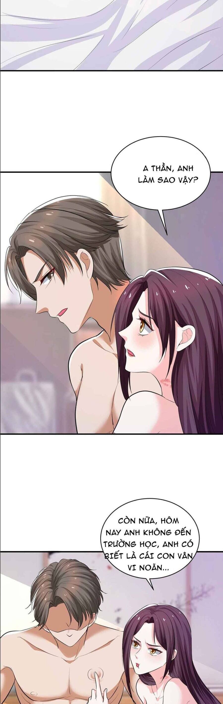 Tôi Đã Trở Thành Mẹ Của Nhân Vật Phản Diện Chapter 15 - Trang 2