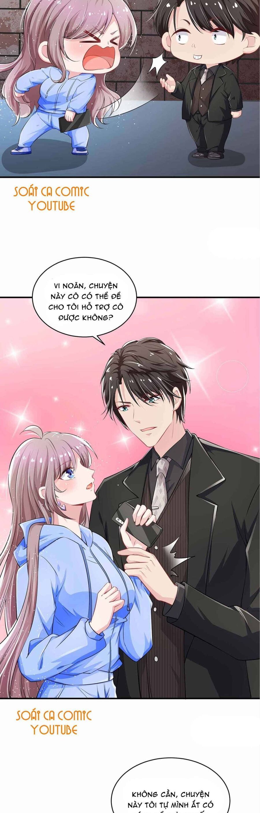 Tôi Đã Trở Thành Mẹ Của Nhân Vật Phản Diện Chapter 19 - Trang 2