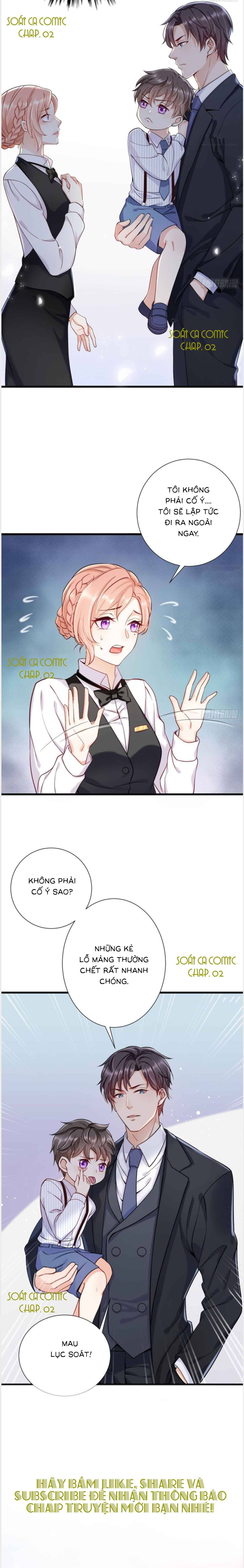 Tôi Đã Trở Thành Mẹ Của Nhân Vật Phản Diện Chapter 2 - Trang 2