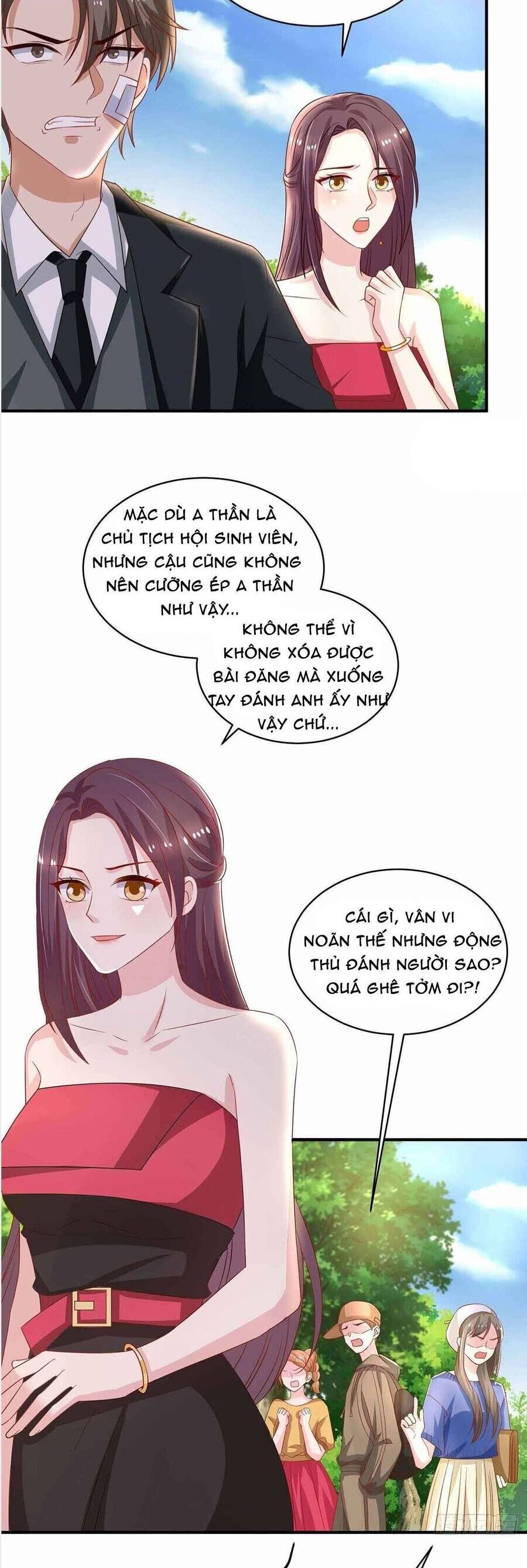 Tôi Đã Trở Thành Mẹ Của Nhân Vật Phản Diện Chapter 20 - Trang 2
