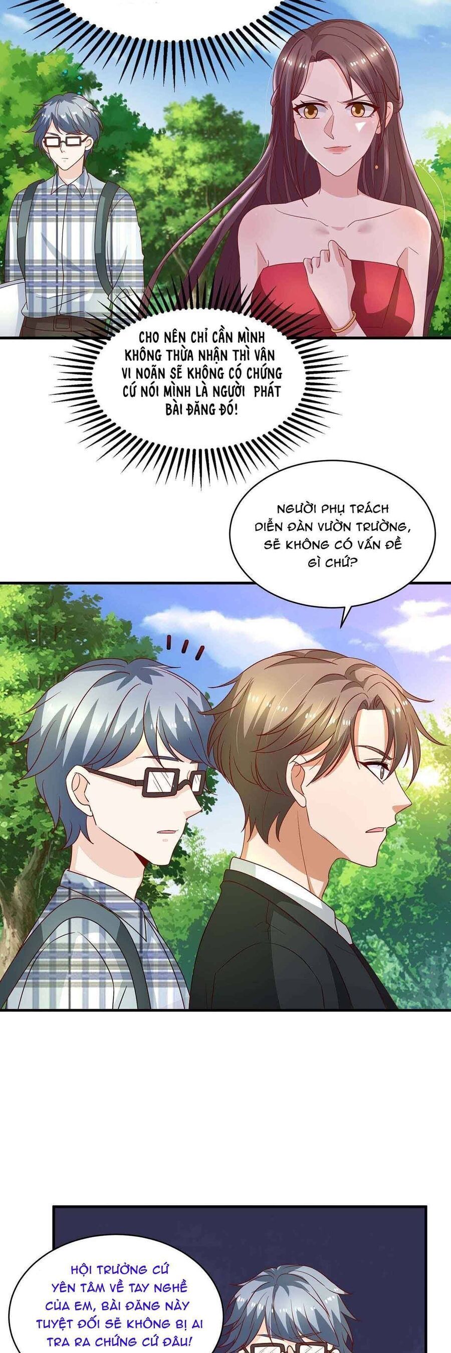 Tôi Đã Trở Thành Mẹ Của Nhân Vật Phản Diện Chapter 21 - Trang 2