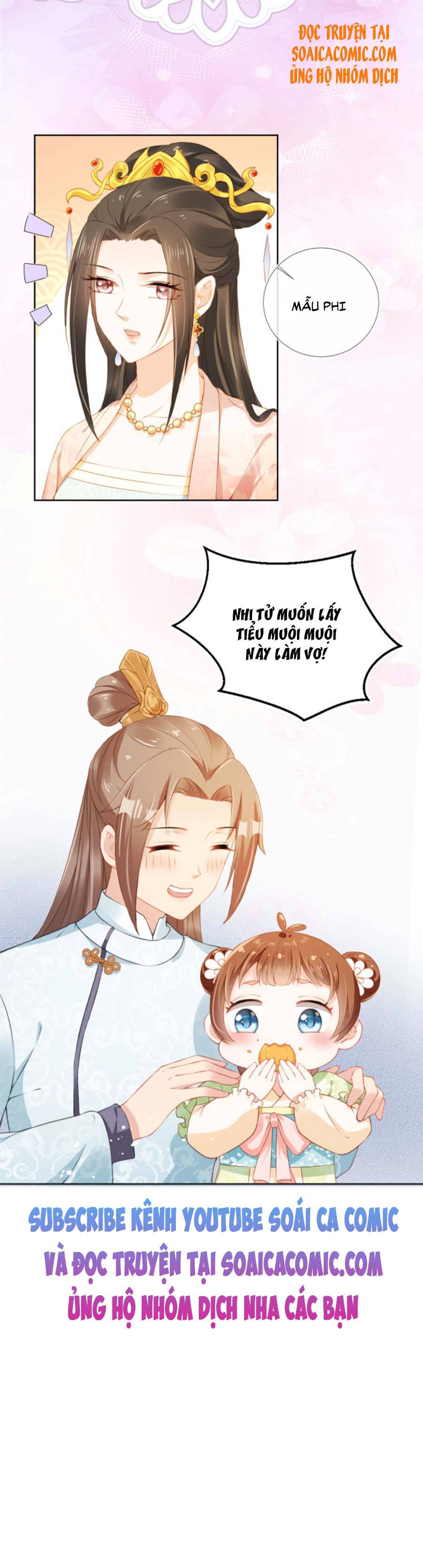 Tôi Đã Trở Thành Mẹ Của Nhân Vật Phản Diện Chapter 224.5 - Trang 2