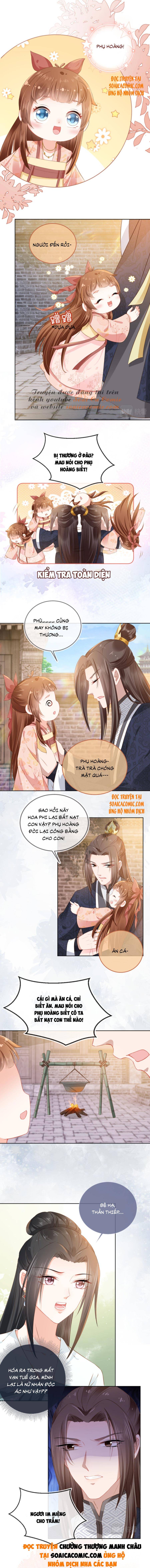 Tôi Đã Trở Thành Mẹ Của Nhân Vật Phản Diện Chapter 232.5 - Trang 2
