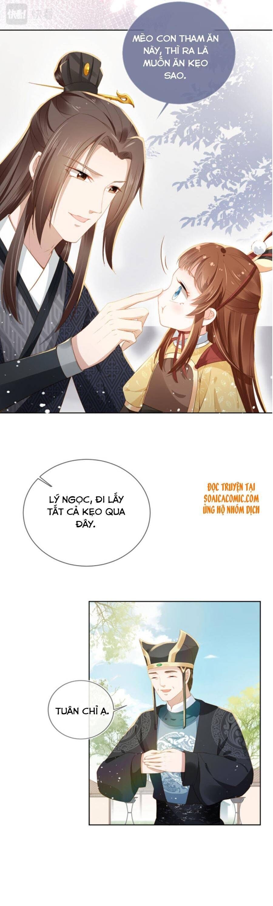 Tôi Đã Trở Thành Mẹ Của Nhân Vật Phản Diện Chapter 240.1 - Trang 2