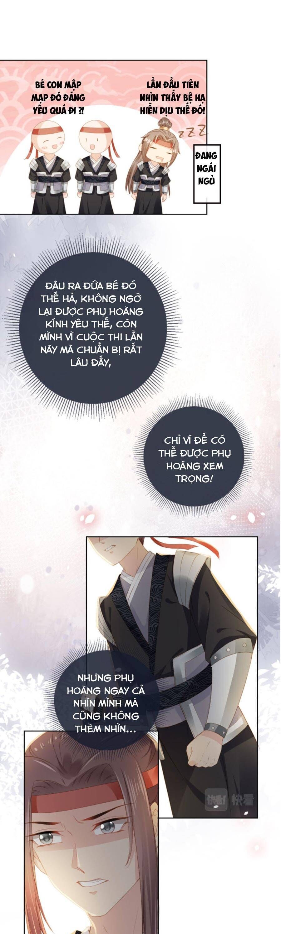 Tôi Đã Trở Thành Mẹ Của Nhân Vật Phản Diện Chapter 240.1 - Trang 2