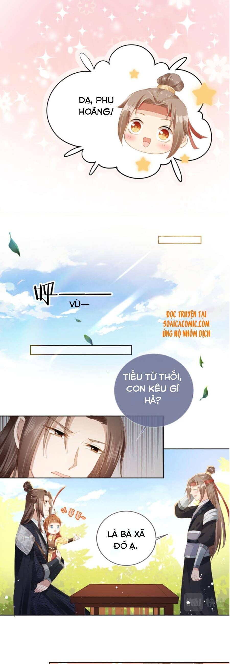 Tôi Đã Trở Thành Mẹ Của Nhân Vật Phản Diện Chapter 240.1 - Trang 2