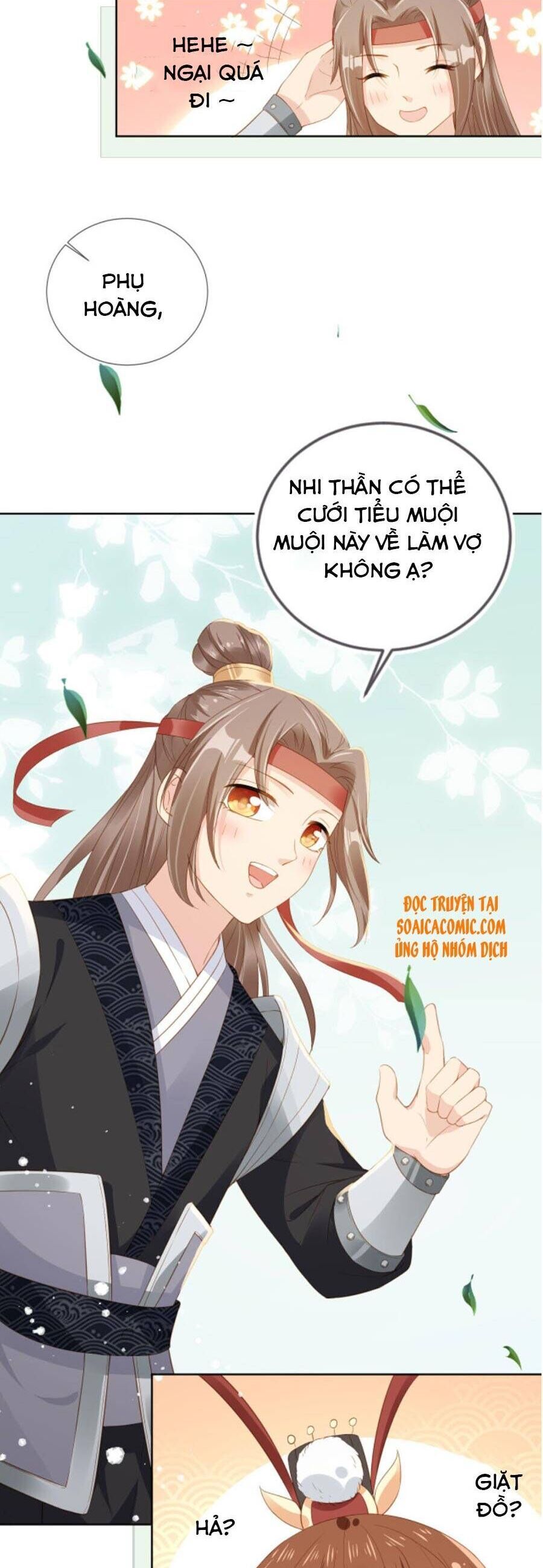 Tôi Đã Trở Thành Mẹ Của Nhân Vật Phản Diện Chapter 240.1 - Trang 2