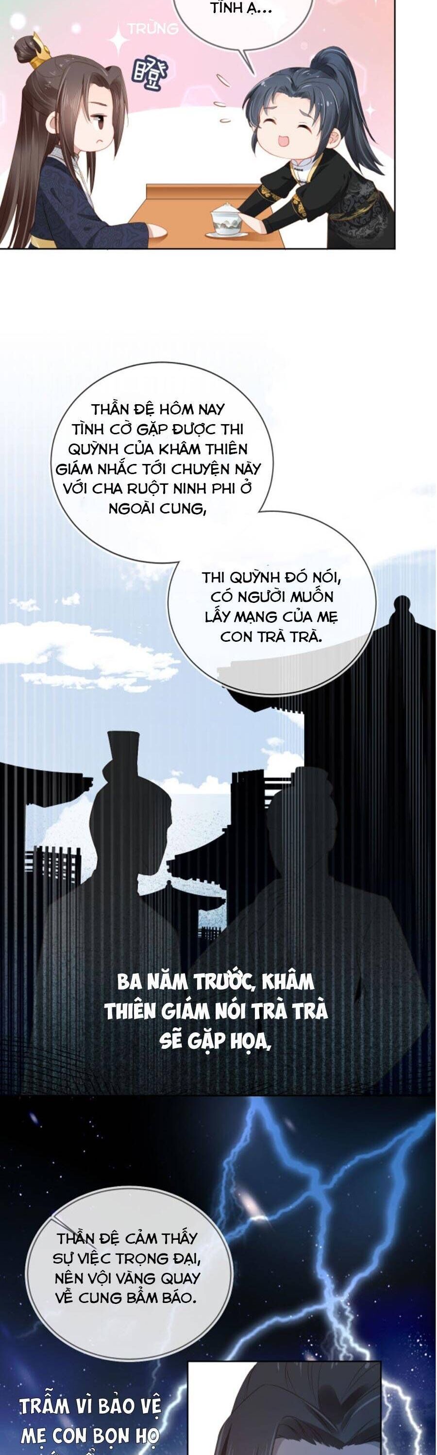 Tôi Đã Trở Thành Mẹ Của Nhân Vật Phản Diện Chapter 240.1 - Trang 2