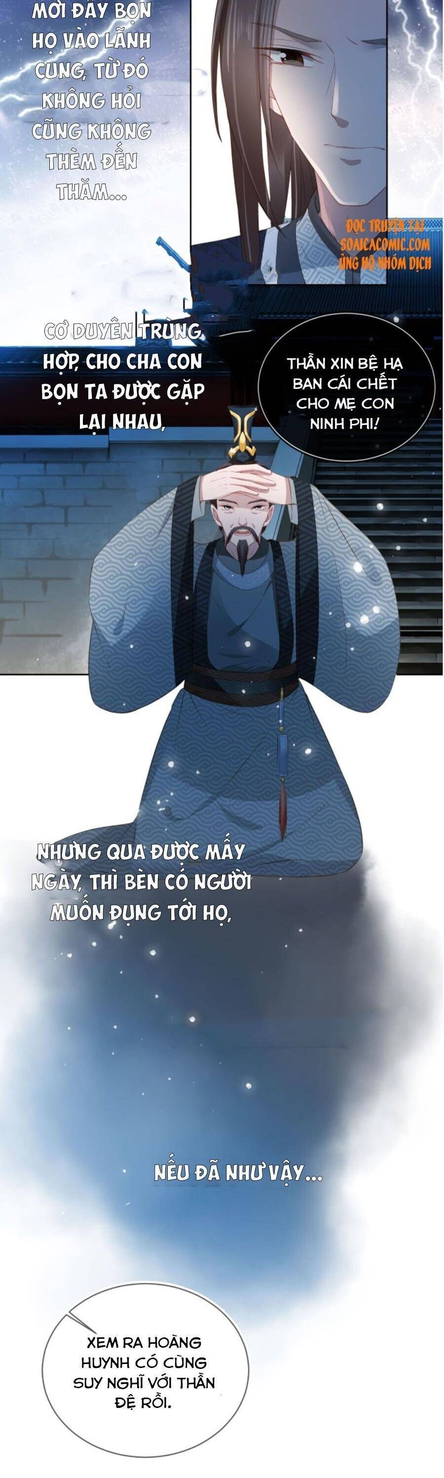 Tôi Đã Trở Thành Mẹ Của Nhân Vật Phản Diện Chapter 240.1 - Trang 2