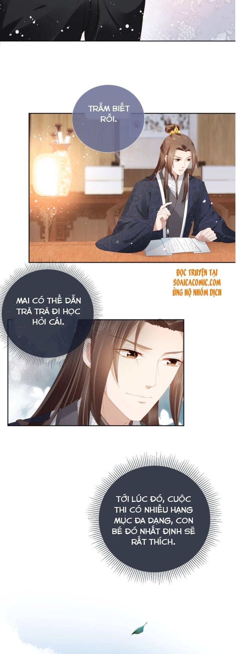 Tôi Đã Trở Thành Mẹ Của Nhân Vật Phản Diện Chapter 240.1 - Trang 2