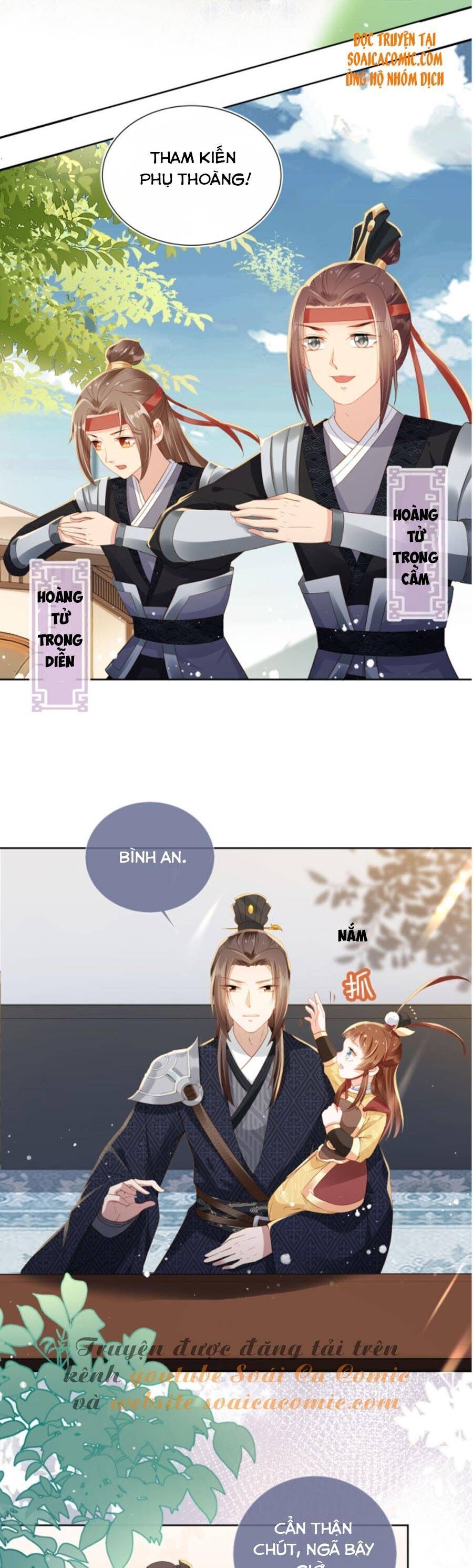 Tôi Đã Trở Thành Mẹ Của Nhân Vật Phản Diện Chapter 240.1 - Trang 2