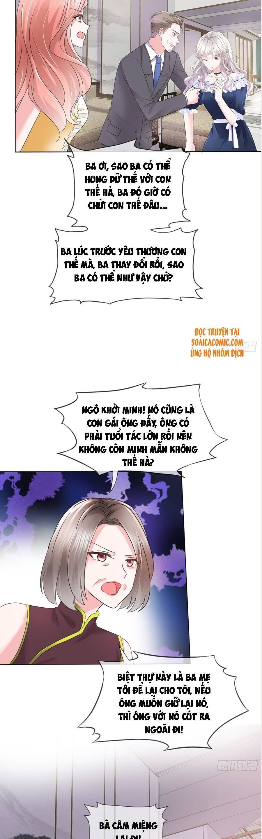 Tôi Đã Trở Thành Mẹ Của Nhân Vật Phản Diện Chapter 240.5 - Trang 2