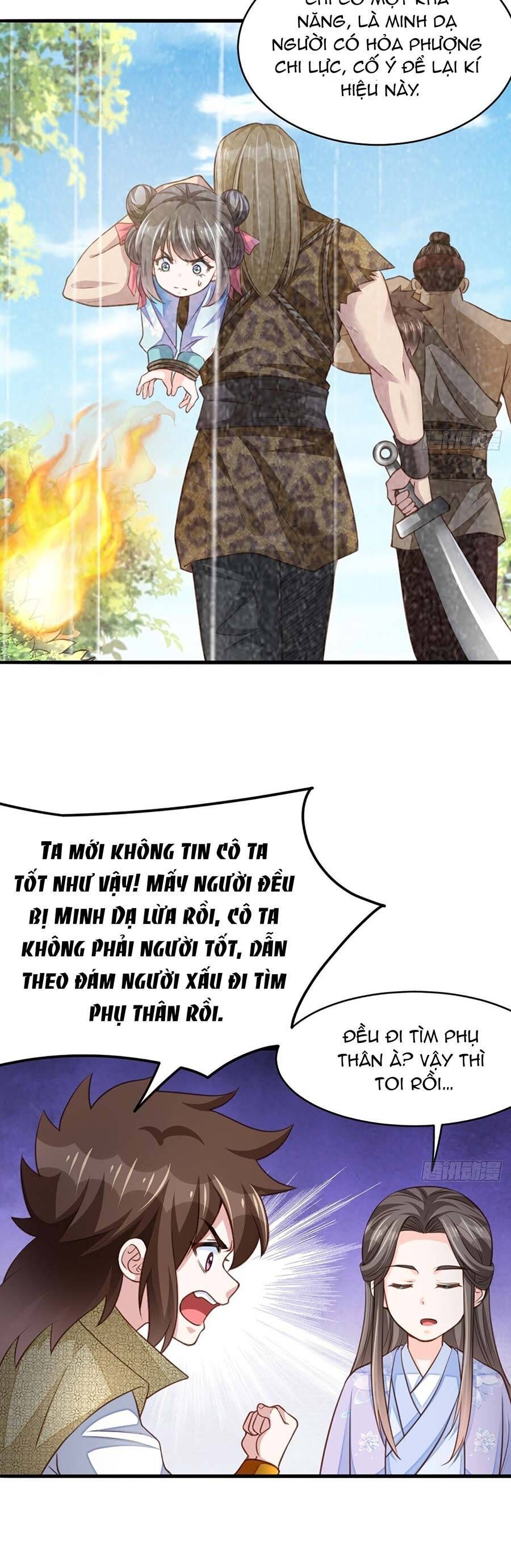 Tôi Đã Trở Thành Mẹ Của Nhân Vật Phản Diện Chapter 240.9 - Trang 2