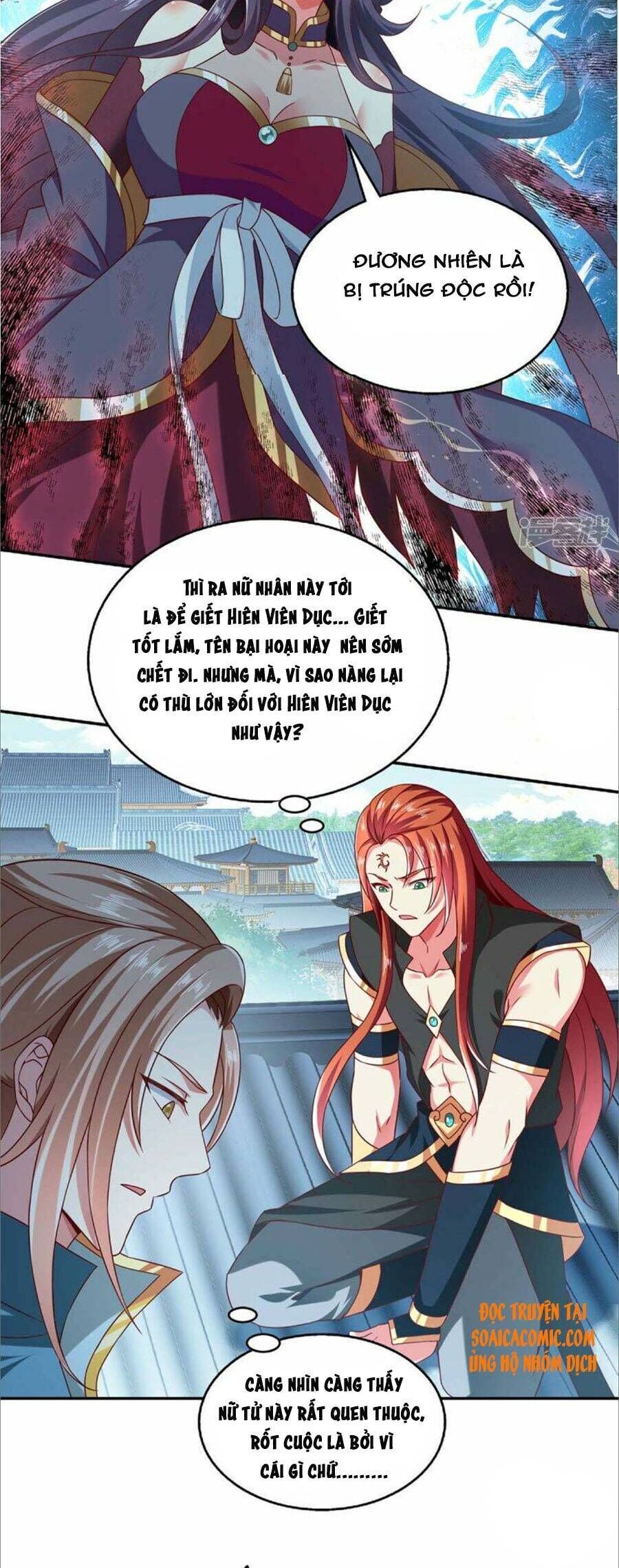 Tôi Đã Trở Thành Mẹ Của Nhân Vật Phản Diện Chapter 241.3 - Trang 2