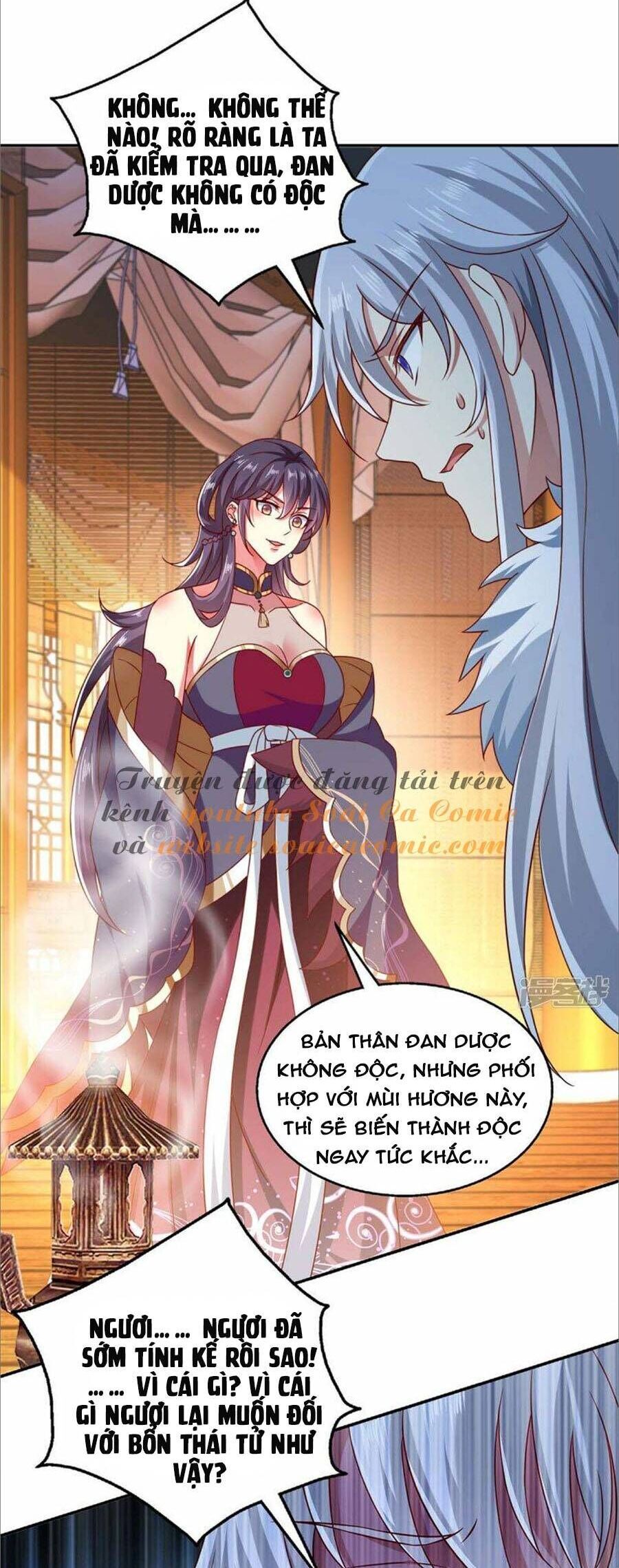 Tôi Đã Trở Thành Mẹ Của Nhân Vật Phản Diện Chapter 241.3 - Trang 2