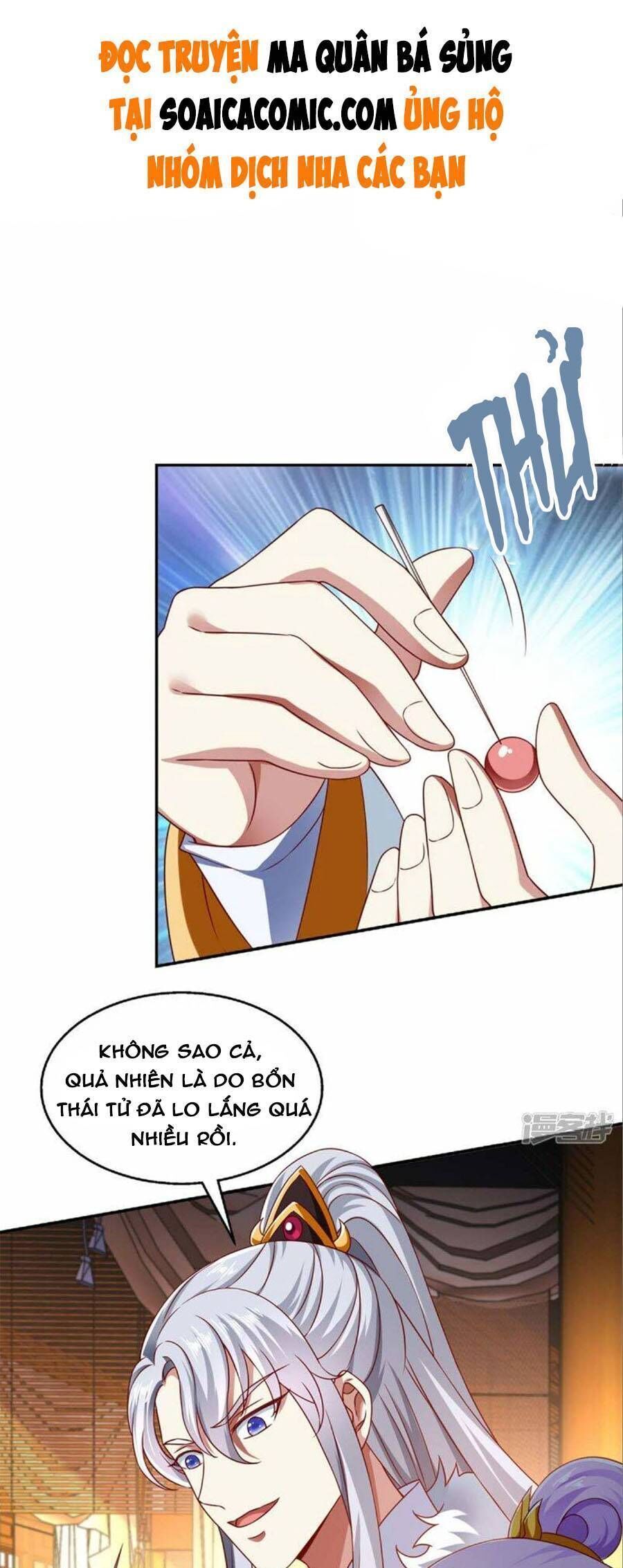 Tôi Đã Trở Thành Mẹ Của Nhân Vật Phản Diện Chapter 241.3 - Trang 2