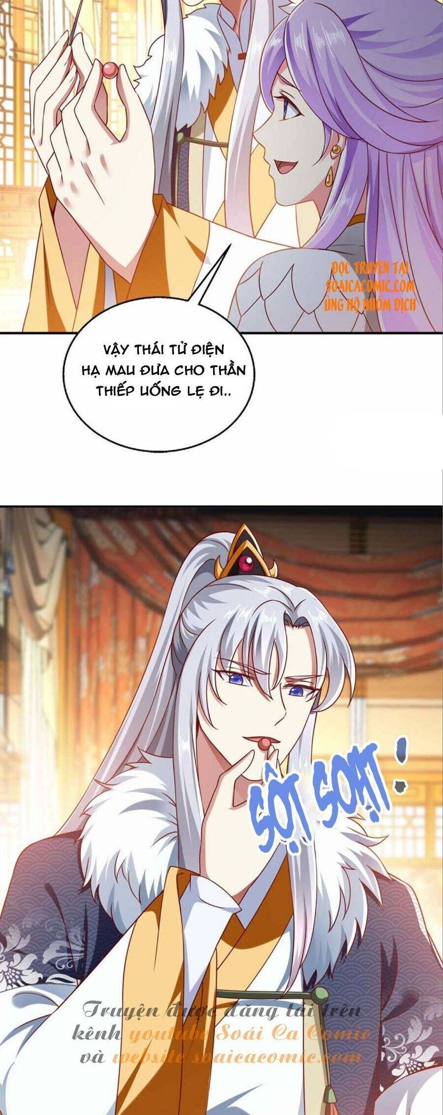 Tôi Đã Trở Thành Mẹ Của Nhân Vật Phản Diện Chapter 241.3 - Trang 2
