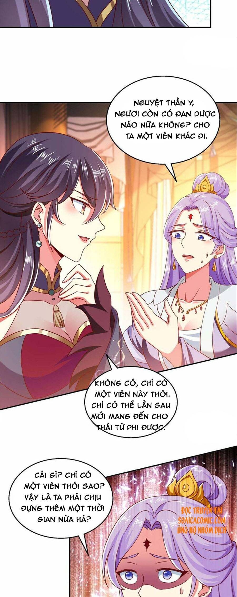 Tôi Đã Trở Thành Mẹ Của Nhân Vật Phản Diện Chapter 241.3 - Trang 2