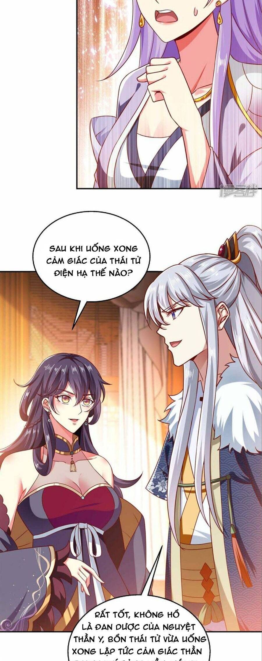 Tôi Đã Trở Thành Mẹ Của Nhân Vật Phản Diện Chapter 241.3 - Trang 2