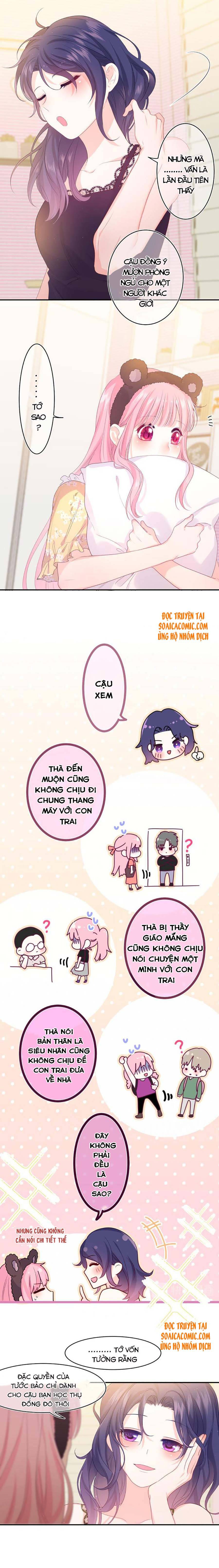Tôi Đã Trở Thành Mẹ Của Nhân Vật Phản Diện Chapter 267.3 - Trang 2