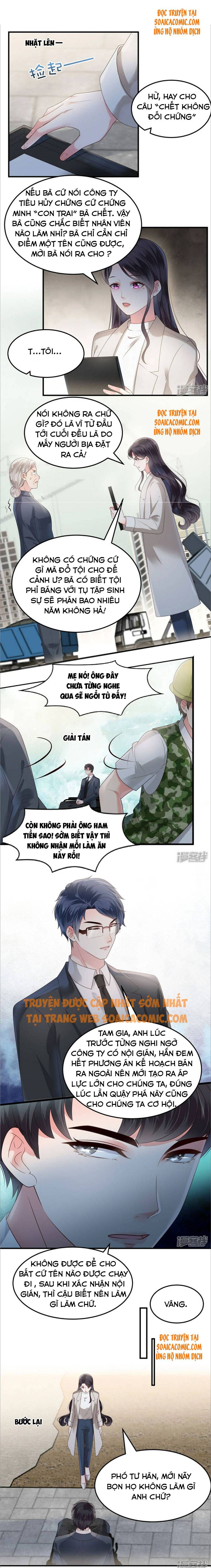 Tôi Đã Trở Thành Mẹ Của Nhân Vật Phản Diện Chapter 284.5 - Trang 2