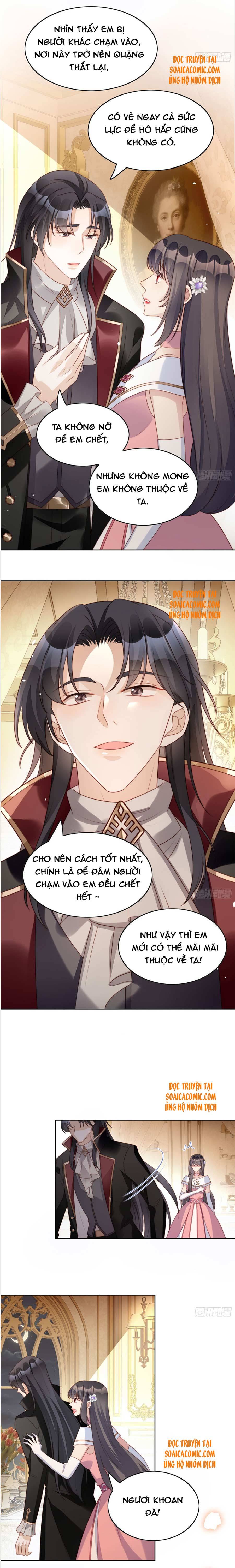 Tôi Đã Trở Thành Mẹ Của Nhân Vật Phản Diện Chapter 296.8 - Trang 2