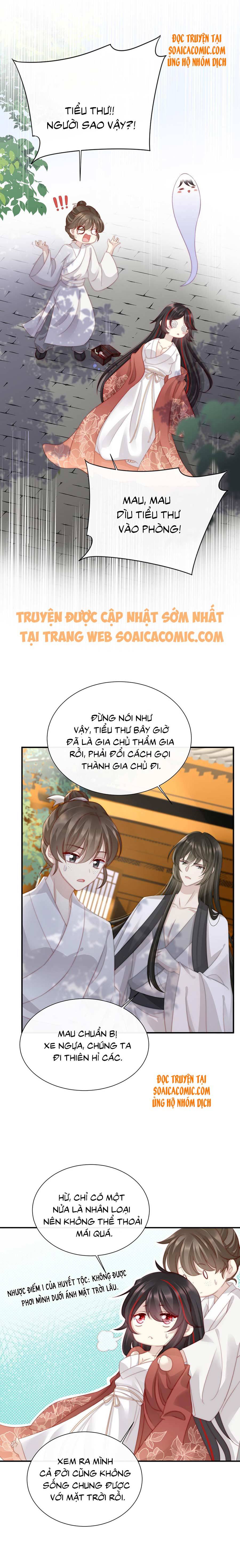 Tôi Đã Trở Thành Mẹ Của Nhân Vật Phản Diện Chapter 319.8 - Trang 2