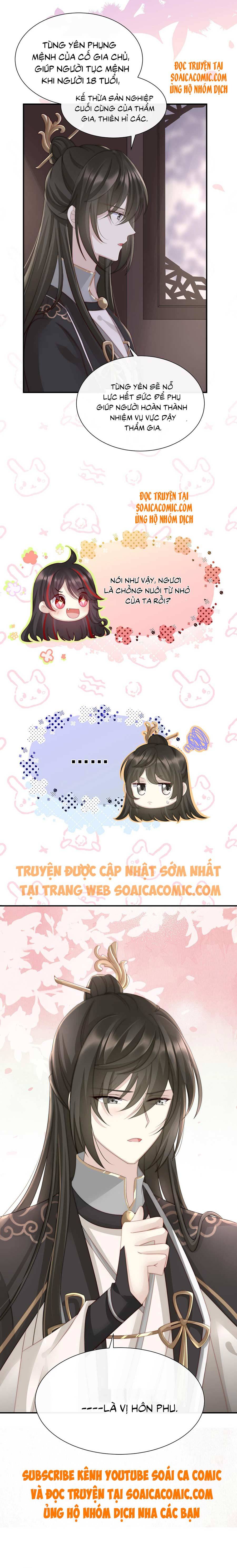 Tôi Đã Trở Thành Mẹ Của Nhân Vật Phản Diện Chapter 319.8 - Trang 2