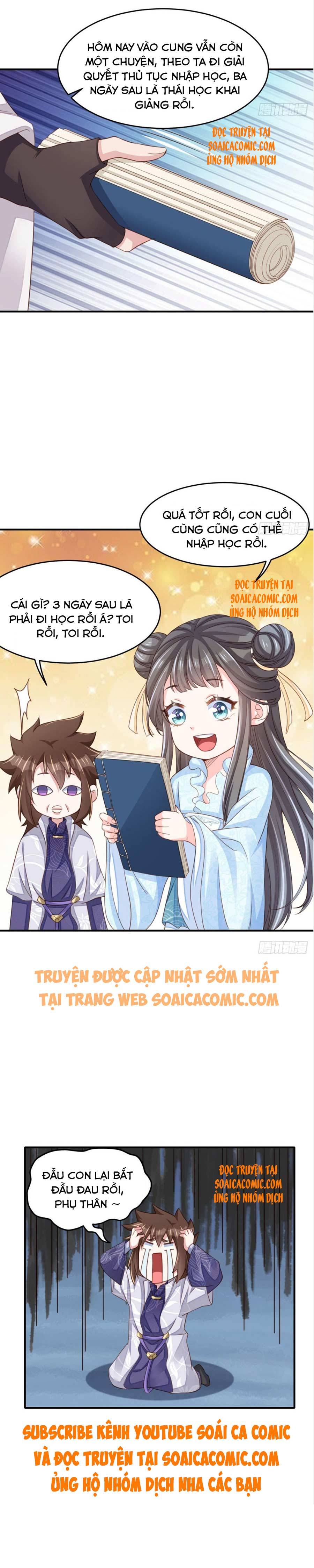 Tôi Đã Trở Thành Mẹ Của Nhân Vật Phản Diện Chapter 320.6 - Trang 2