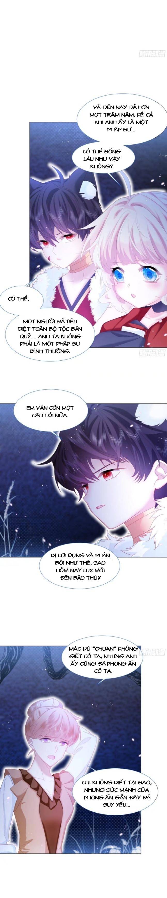 Tôi Đã Trở Thành Mẹ Của Nhân Vật Phản Diện Chapter 323.8 - Trang 2