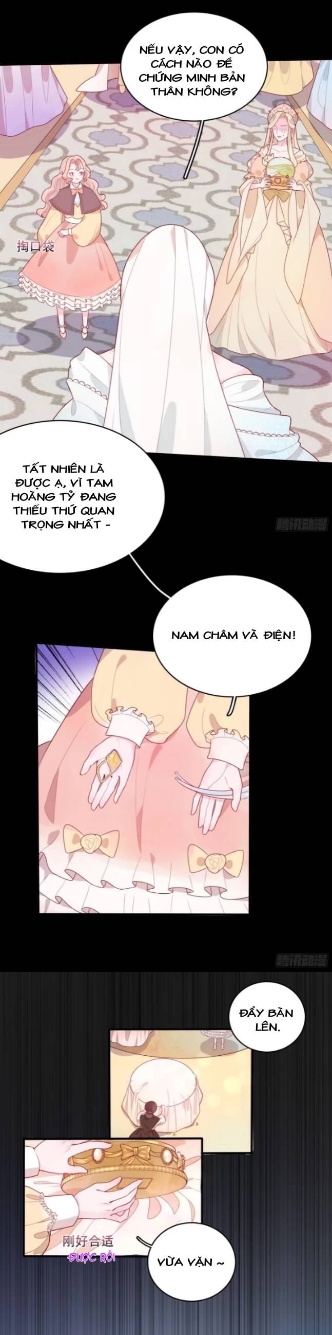 Tôi Đã Trở Thành Mẹ Của Nhân Vật Phản Diện Chapter 324.8 - Trang 2