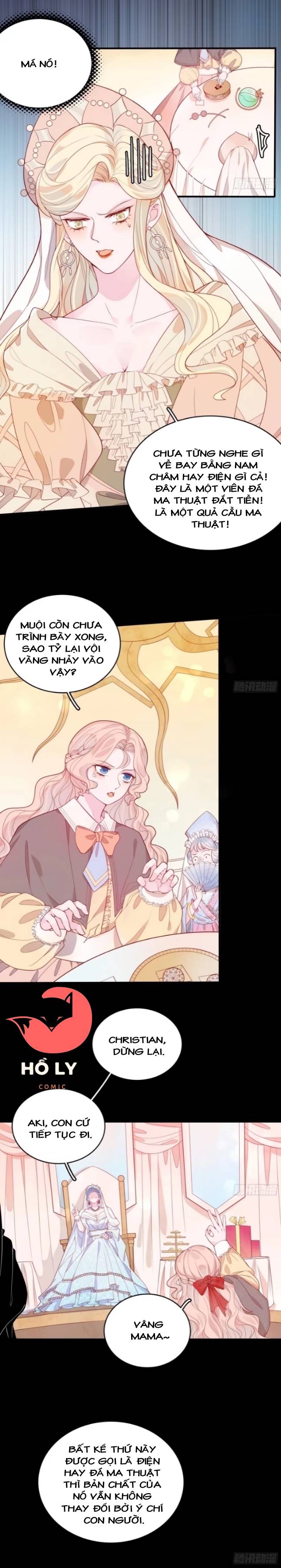 Tôi Đã Trở Thành Mẹ Của Nhân Vật Phản Diện Chapter 324.8 - Trang 2