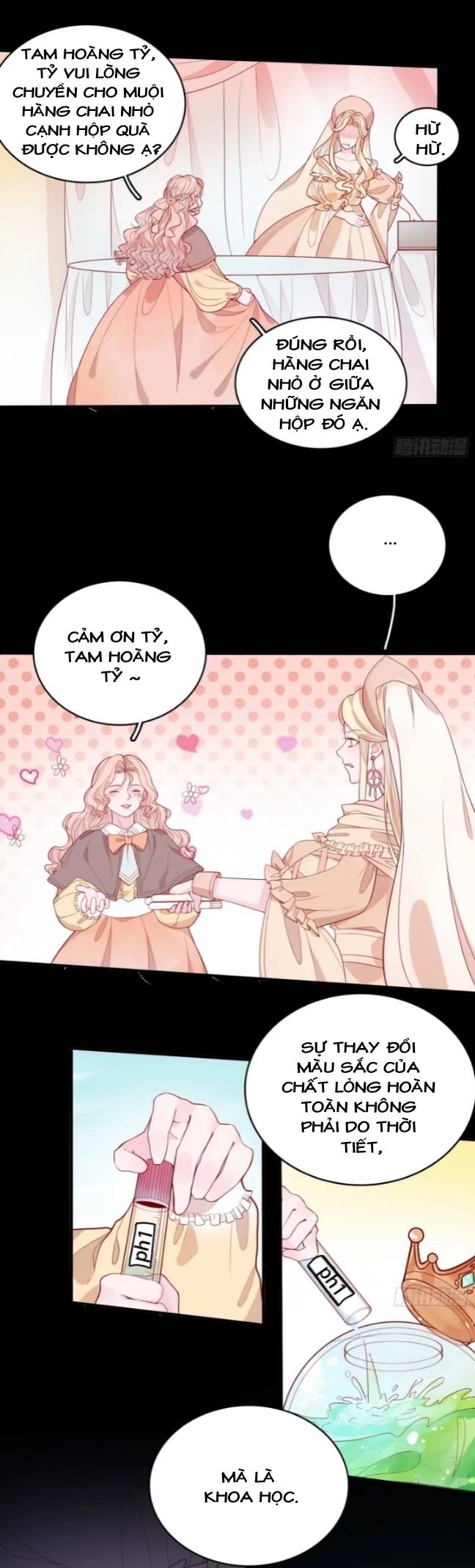 Tôi Đã Trở Thành Mẹ Của Nhân Vật Phản Diện Chapter 324.8 - Trang 2
