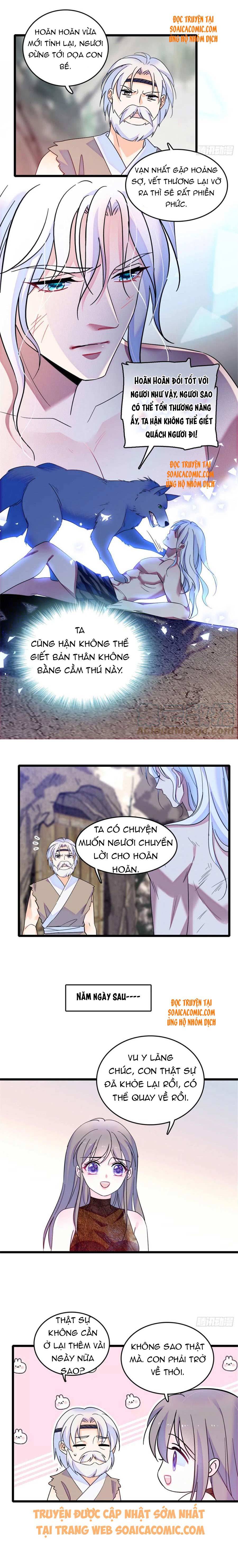 Tôi Đã Trở Thành Mẹ Của Nhân Vật Phản Diện Chapter 332.2 - Trang 2