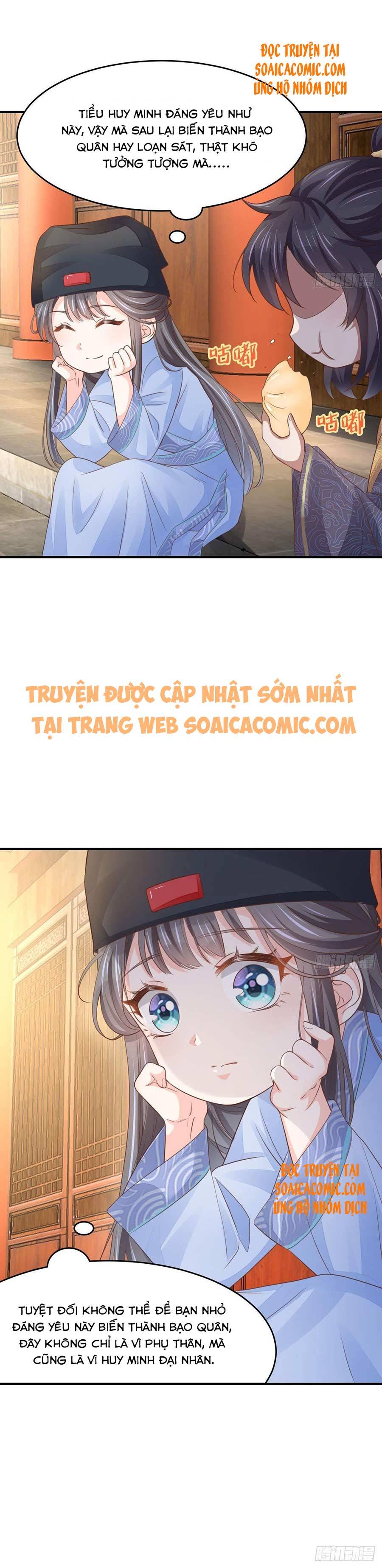 Tôi Đã Trở Thành Mẹ Của Nhân Vật Phản Diện Chapter 341.9 - Trang 2