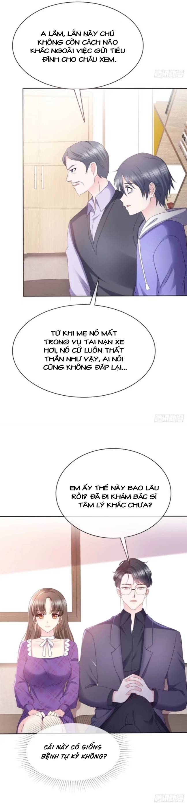 Tôi Đã Trở Thành Mẹ Của Nhân Vật Phản Diện Chapter 345.4 - Trang 2