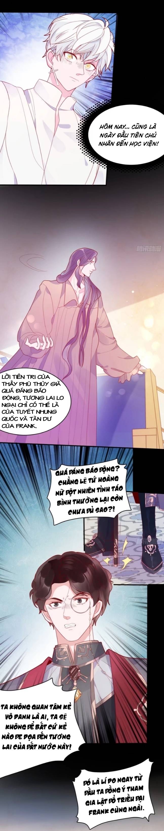 Tôi Đã Trở Thành Mẹ Của Nhân Vật Phản Diện Chapter 353.7 - Trang 2