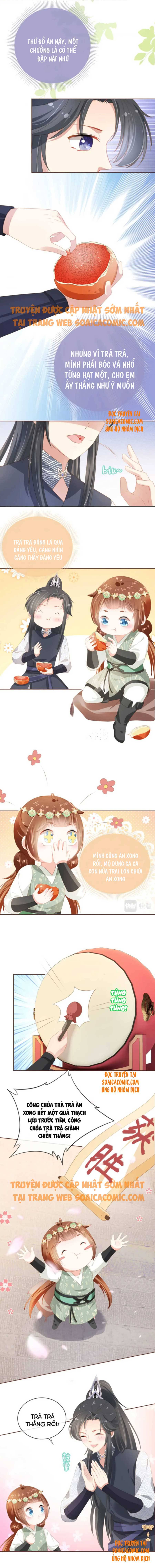 Tôi Đã Trở Thành Mẹ Của Nhân Vật Phản Diện Chapter 360.5 - Trang 2