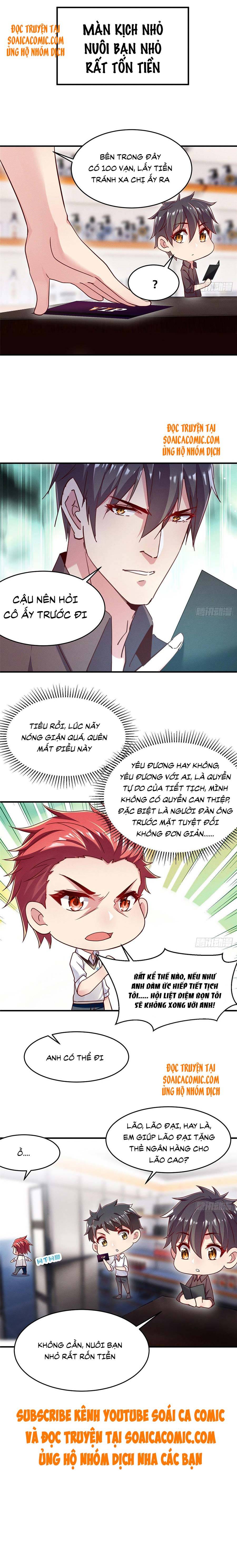 Tôi Đã Trở Thành Mẹ Của Nhân Vật Phản Diện Chapter 361.5 - Trang 2