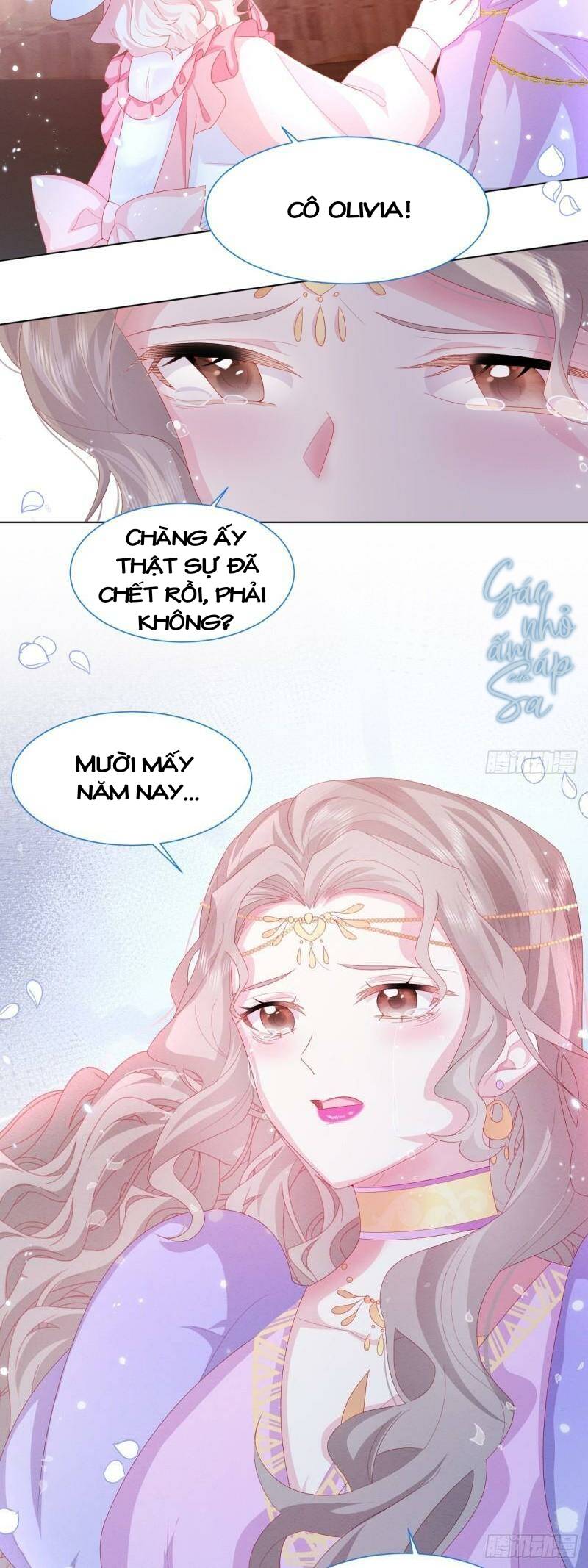 Tôi Đã Trở Thành Mẹ Của Nhân Vật Phản Diện Chapter 371.7 - Trang 2