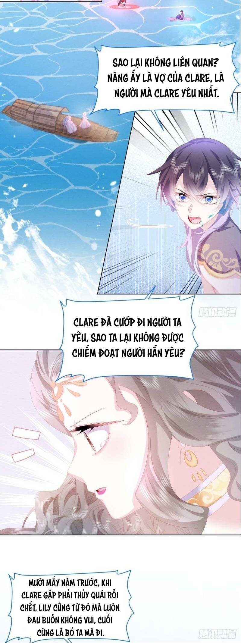 Tôi Đã Trở Thành Mẹ Của Nhân Vật Phản Diện Chapter 371.7 - Trang 2